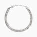 Collier Serenna Argent Blanc Oxyde De Zirconium - Bracelets chaînes Femme | Marc Orian