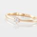 Bague Solitaire Athena Or Jaune Diamant