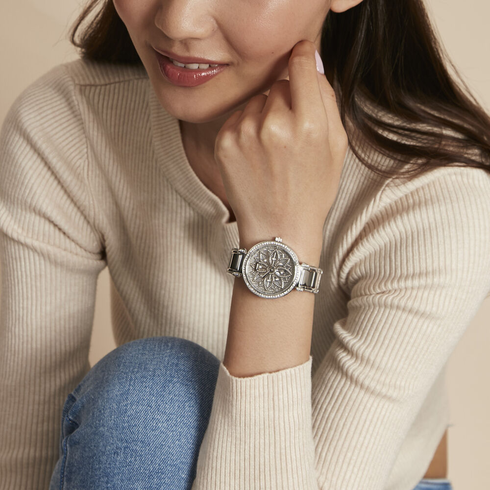 Montre Guess Lily Argenté - Montres étanches Femme | Marc Orian