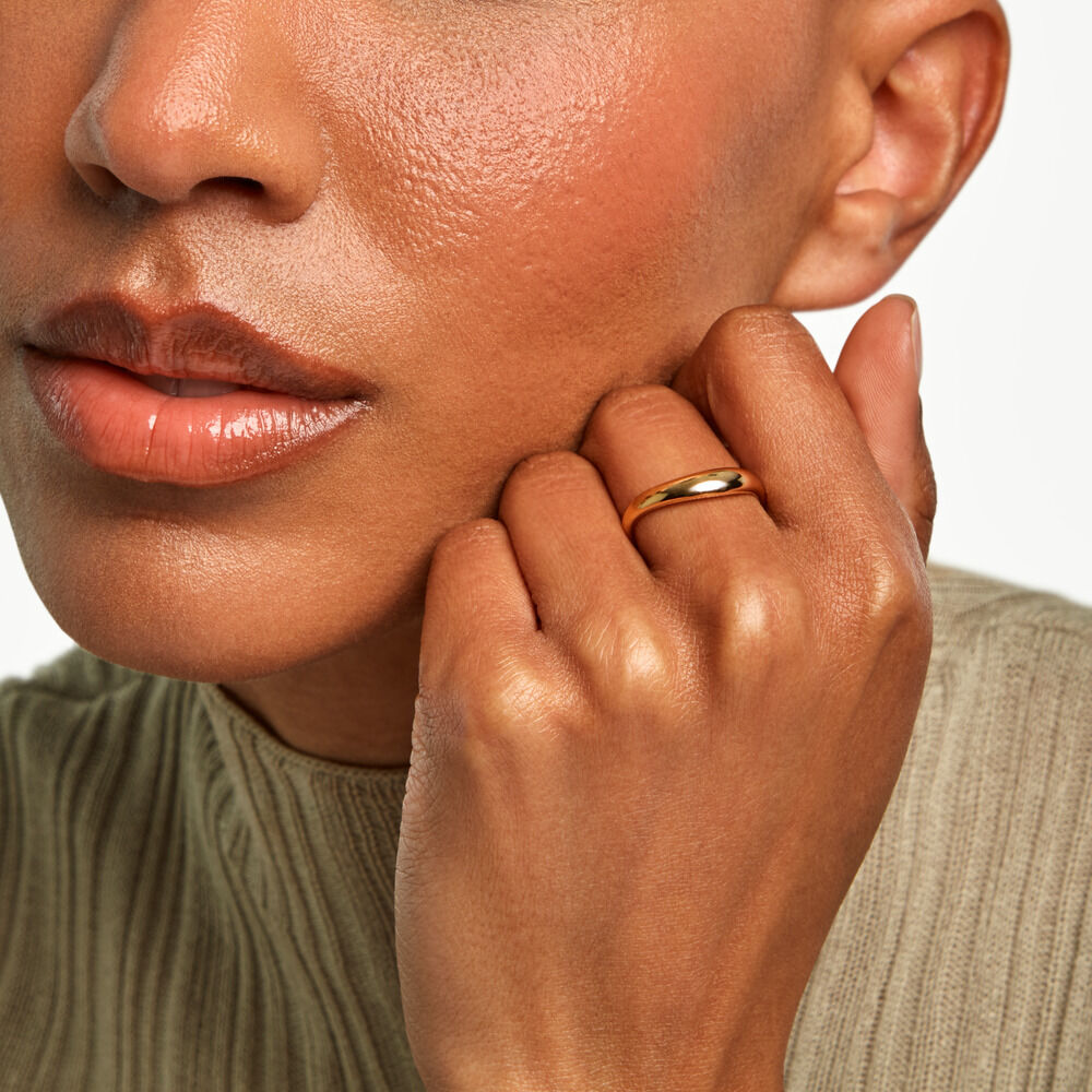 Bague Anselma Plaqu&eacute; Or Jaune - Bijoux fantaisie Femme | Marc Orian