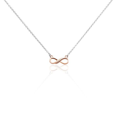 Collier Argent Bicolore Werner - Colliers Femme | Marc Orian