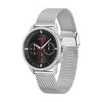 Montre Hugo Advise Noir - Montres classiques Homme | Marc Orian