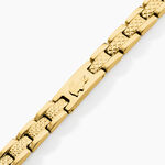 Bracelet Lacoste Metropole Acier Jaune - Bracelets cha&icirc;nes Famille | Marc Orian