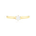 Bague Solitaire Samantha Or Jaune Diamant - Solitaires Femme | Marc Orian