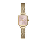 Montre Daniel Wellington Quadro Mini Rose - Montres &eacute;tanches Femme | Marc Orian