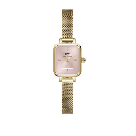 Montre Daniel Wellington Quadro Mini Rose - Montres &eacute;tanches Femme | Marc Orian
