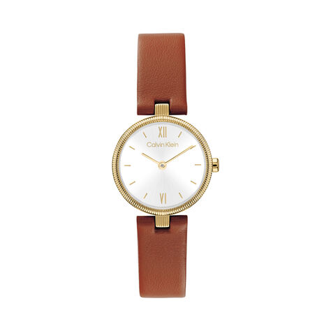 Montre Calvin Klein Gleam Blanc - Montres &eacute;tanches Femme | Marc Orian