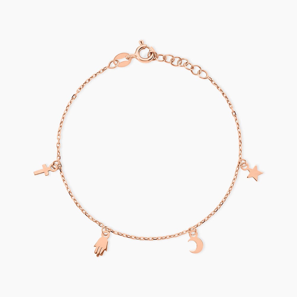 Bracelet Vao Argent Rose - Bracelets fantaisie Femme | Marc Orian