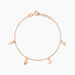 Bracelet Vao Argent Rose - Bracelets fantaisie Femme | Marc Orian