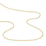 Cha&icirc;ne Vince Plaqu&eacute; Or Jaune - Colliers fantaisie Homme | Marc Orian