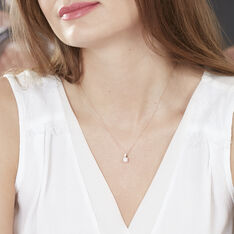 Collier Kate Or Rose Diamant - Parure de mariage Femme | Marc Orian