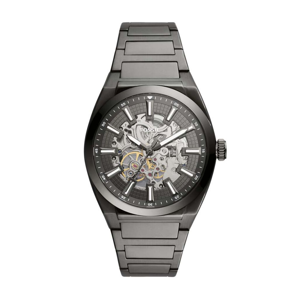 Montre Fossil Everett Gris - Montres automatiques Homme | Marc Orian