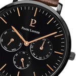 Montre Pierre Lannier Echo Noir - Montres classiques Homme | Marc Orian