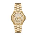 Montre Michael Kors Lennox Dor&eacute; - Montres &eacute;tanches Femme | Marc Orian