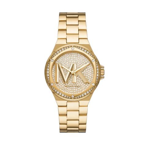 Montre Michael Kors Lennox Dor&eacute; - Montres &eacute;tanches Femme | Marc Orian