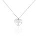 Collier Tyfen Argent Blanc - Colliers Femme | Marc Orian