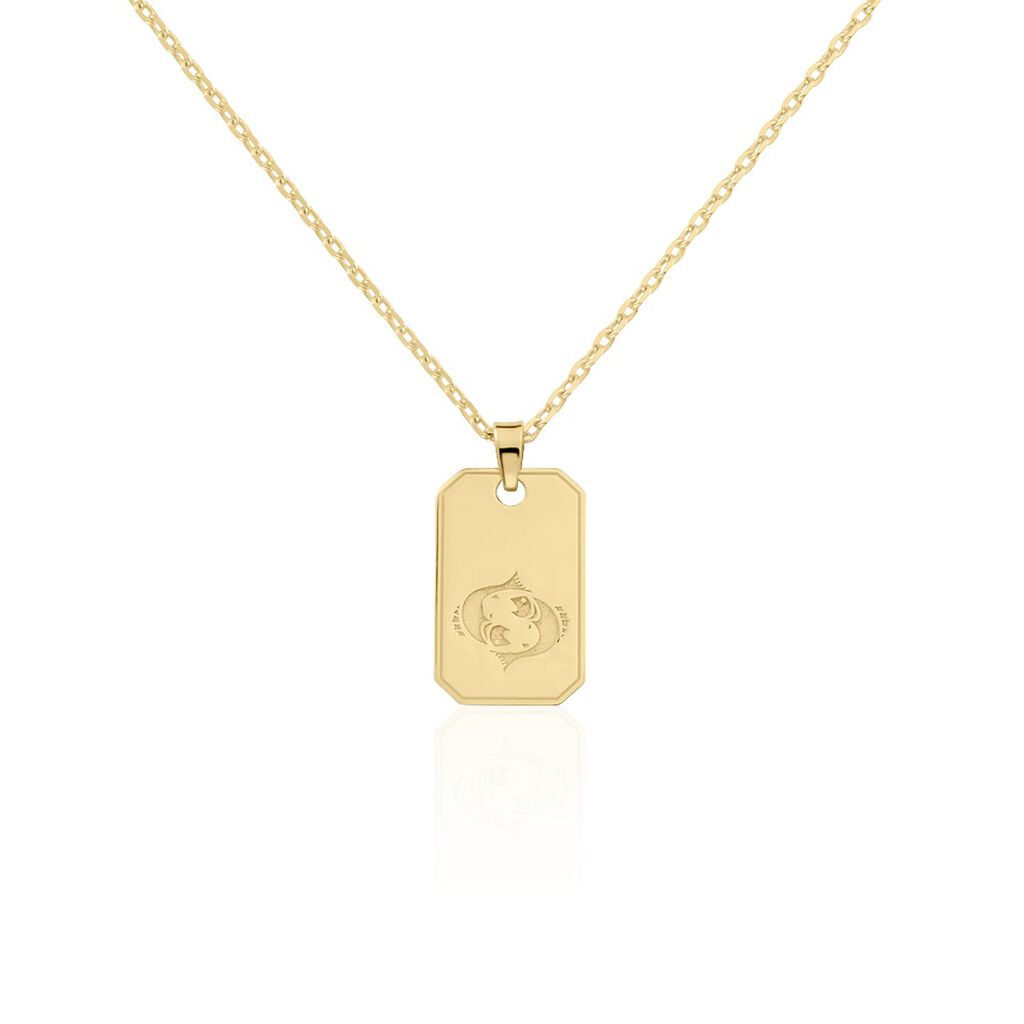 Collier Plaqué Or Quintien - Colliers ete Homme | Marc Orian