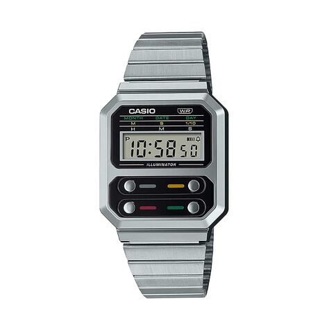 Montre Casio Collection Gris - Montres digitales Homme | Marc Orian