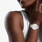 Montre Lacoste Crocorigin Blanc - Montres classiques Femme | Marc Orian