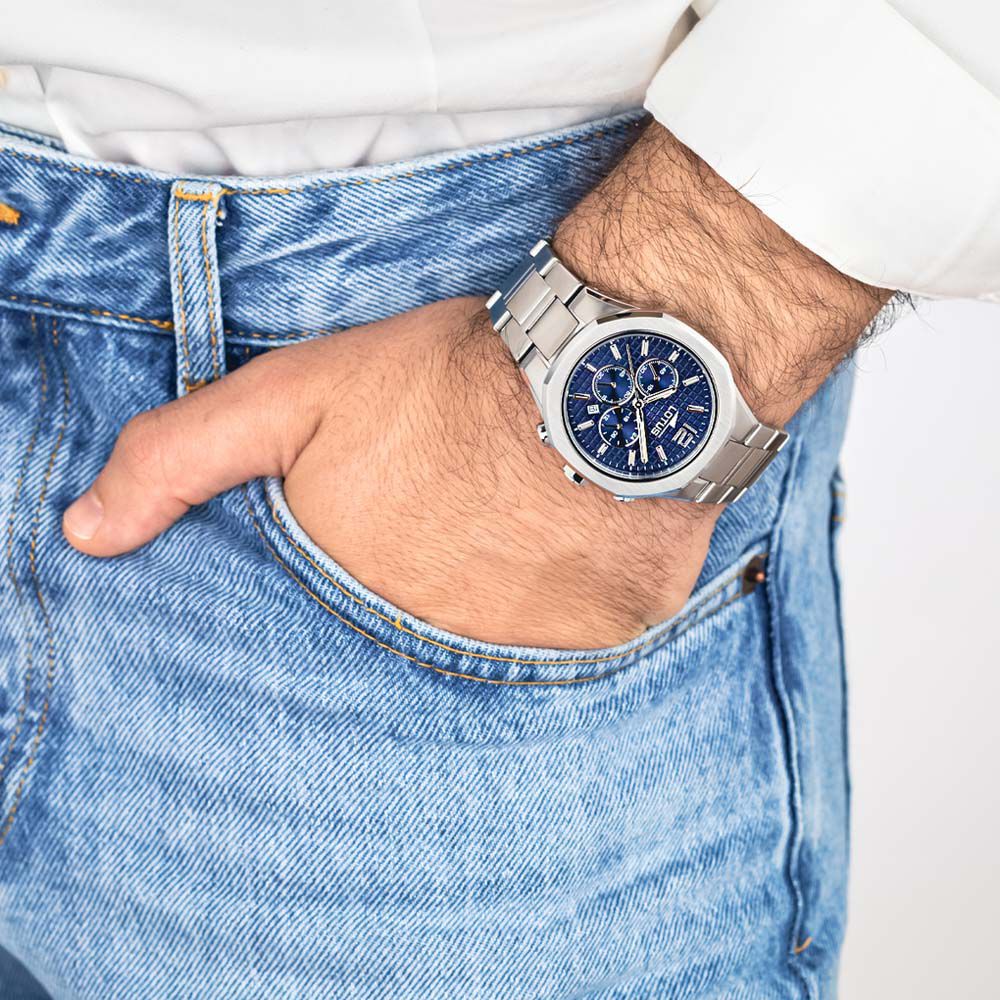 Montre Lotus Excellent Bleu - Montres étanches Homme | Marc Orian