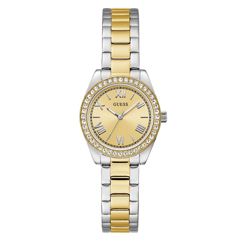 Montre Guess Mini Luna Doré - Montres étanches Femme | Marc Orian