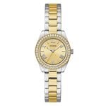 Montre Guess Mini Luna Dor&eacute; - Montres &eacute;tanches Femme | Marc Orian
