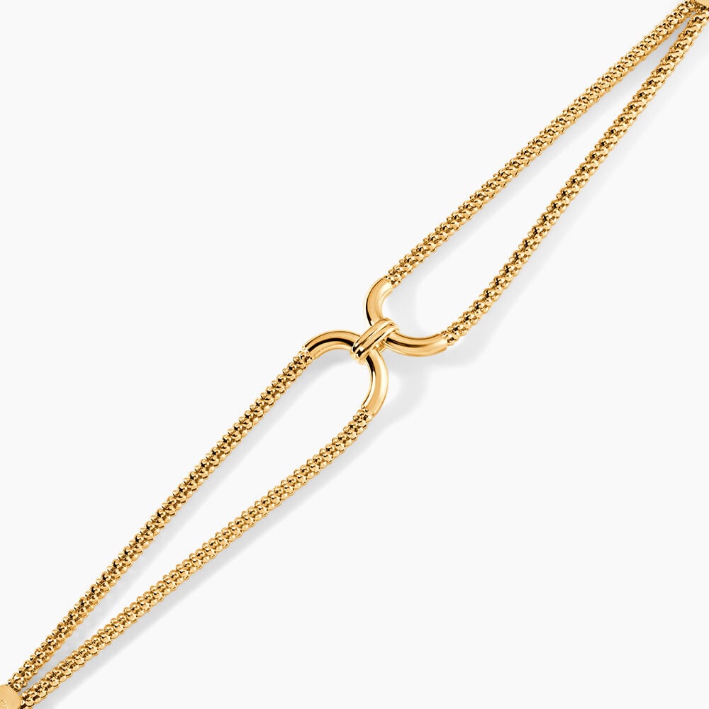 Bracelet Cordelia Or Jaune - Bracelets cha&icirc;nes Femme | Marc Orian