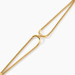 Bracelet Cordelia Or Jaune - Bracelets cha&icirc;nes Femme | Marc Orian