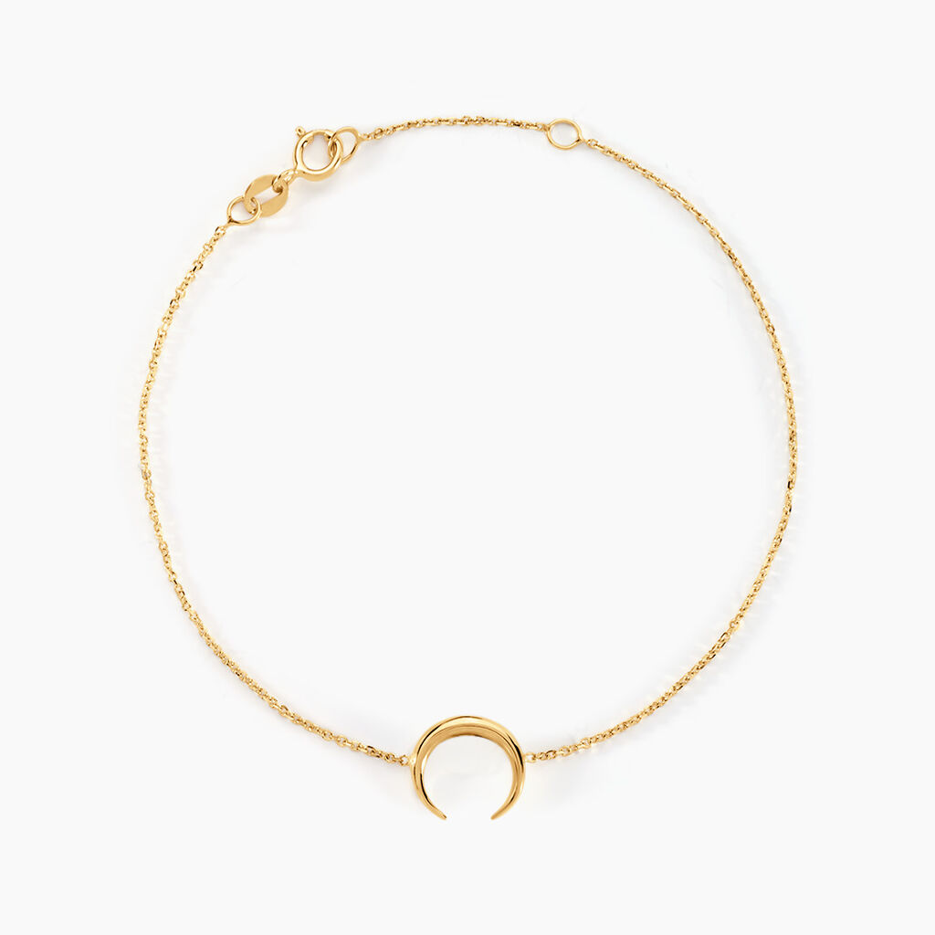 Bracelet Sergeline Or Jaune - Bracelets chaînes Femme | Marc Orian