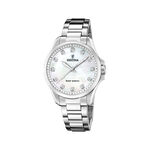 Montre Festina Solar Energy Nacre Blanche - Montres classiques Femme | Marc Orian