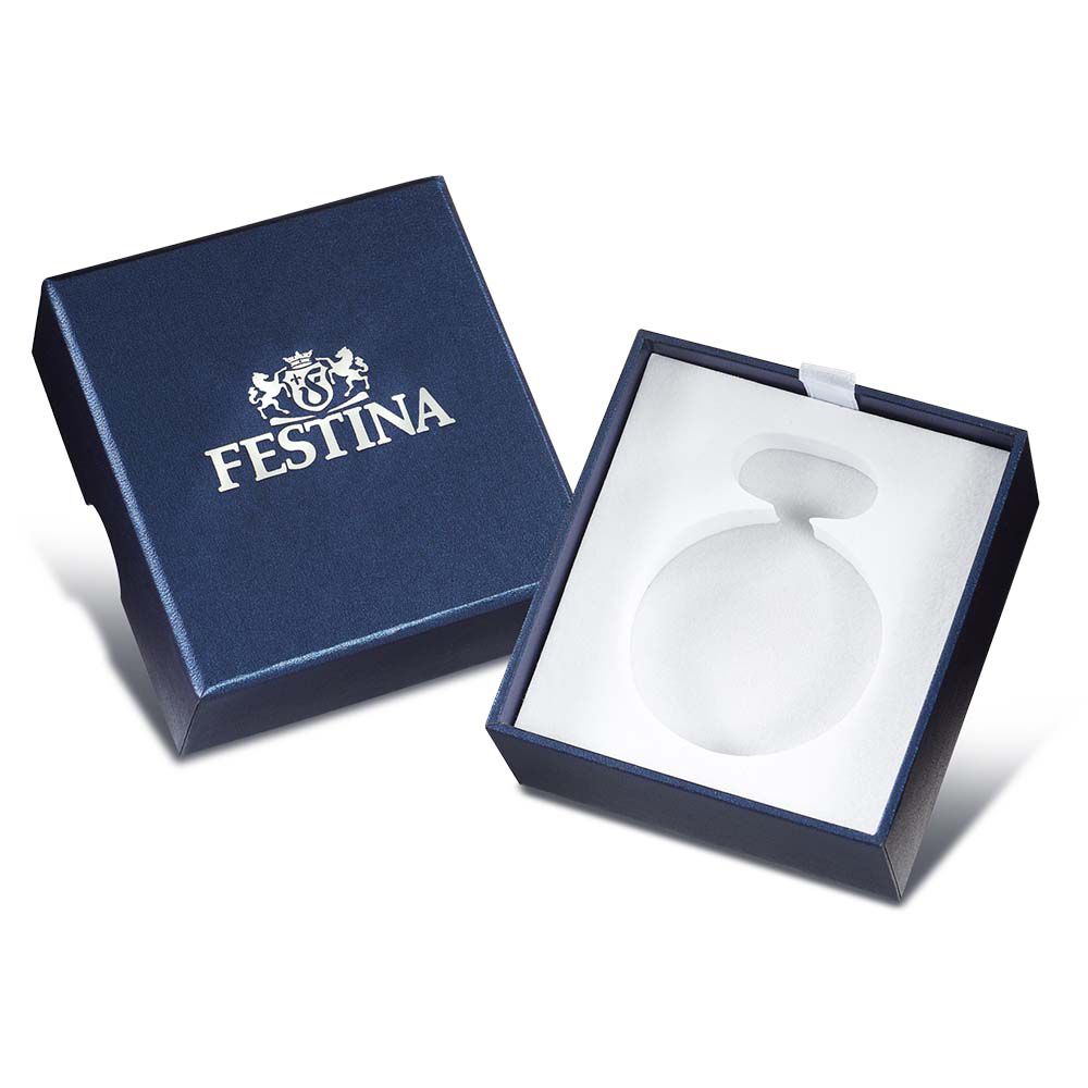 Montre Festina Gousset Blanc - Montres classiques Famille | Marc Orian