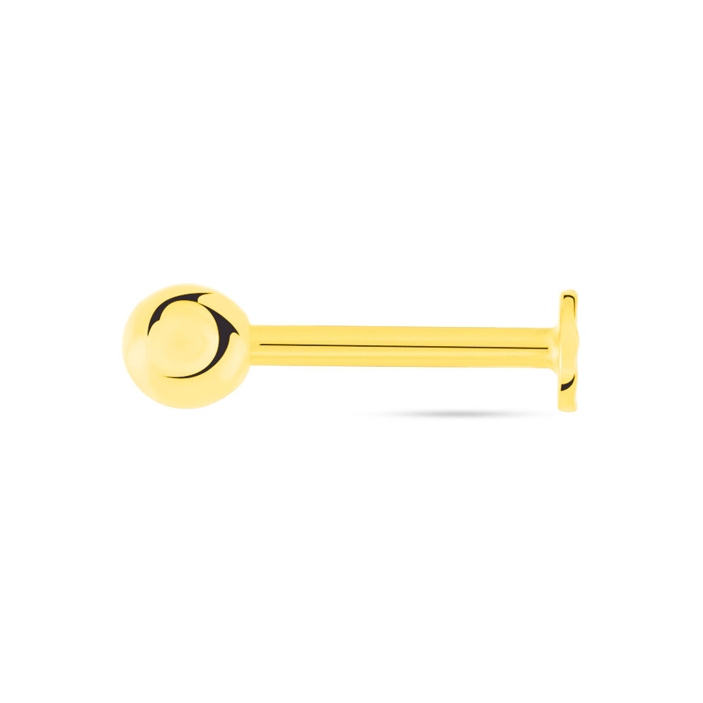 Piercing D'oreilles Or Jaune Joanina Boule - Piercing Conch Femme | Marc Orian