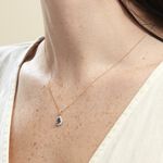 Collier Or Jaune Leroy Topaze - Colliers avec pierres Femme | Marc Orian