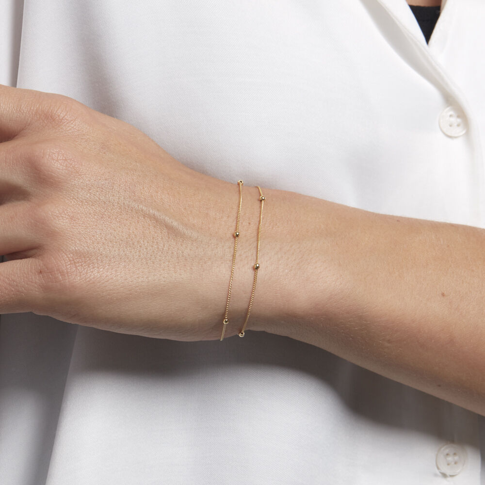 Bracelet Or Jaune Migeli - Bracelets chaînes Femme | Marc Orian