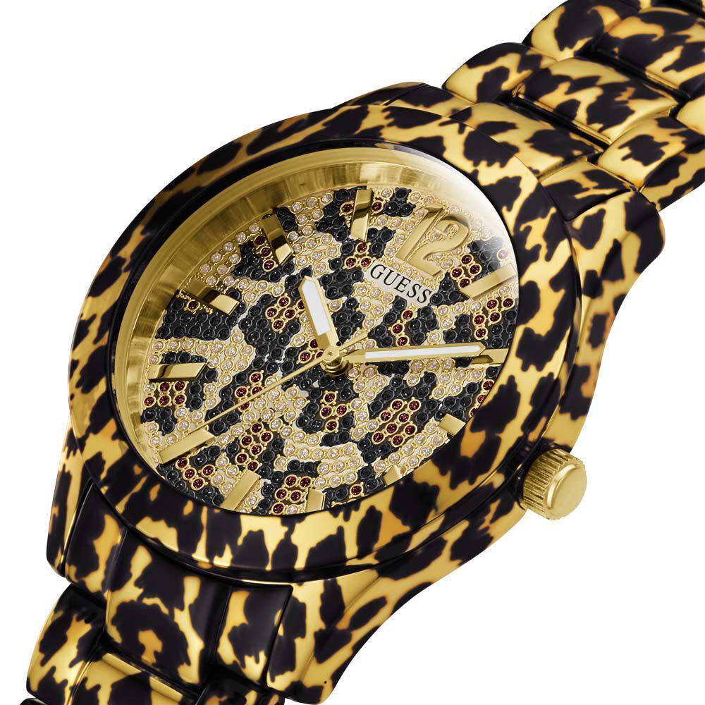 Montre fossil best sale femme leopard