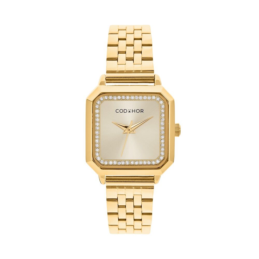 Montre Codhor Carla Doré - Montres étanches Femme | Marc Orian