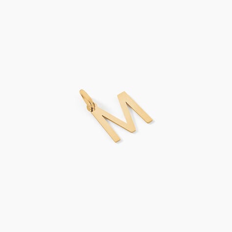 Pendentif Ionia Lettre Or Jaune - Pendentifs Famille | Marc Orian