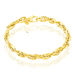 Bracelet Izar Torsadee Or Jaune - Bracelets mailles Femme | Marc Orian