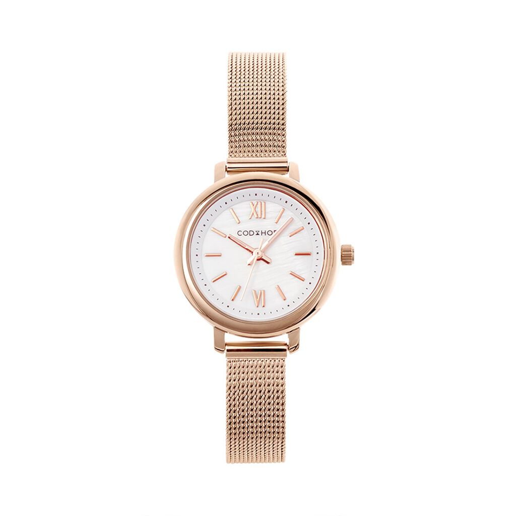 Montre Codhor N&eacute;rine Blanc - Montres classiques Femme | Marc Orian