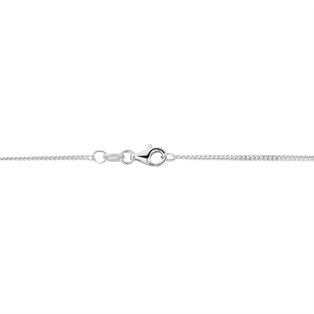 Collier Maille Argent Casper - Colliers fantaisie Homme | Marc Orian