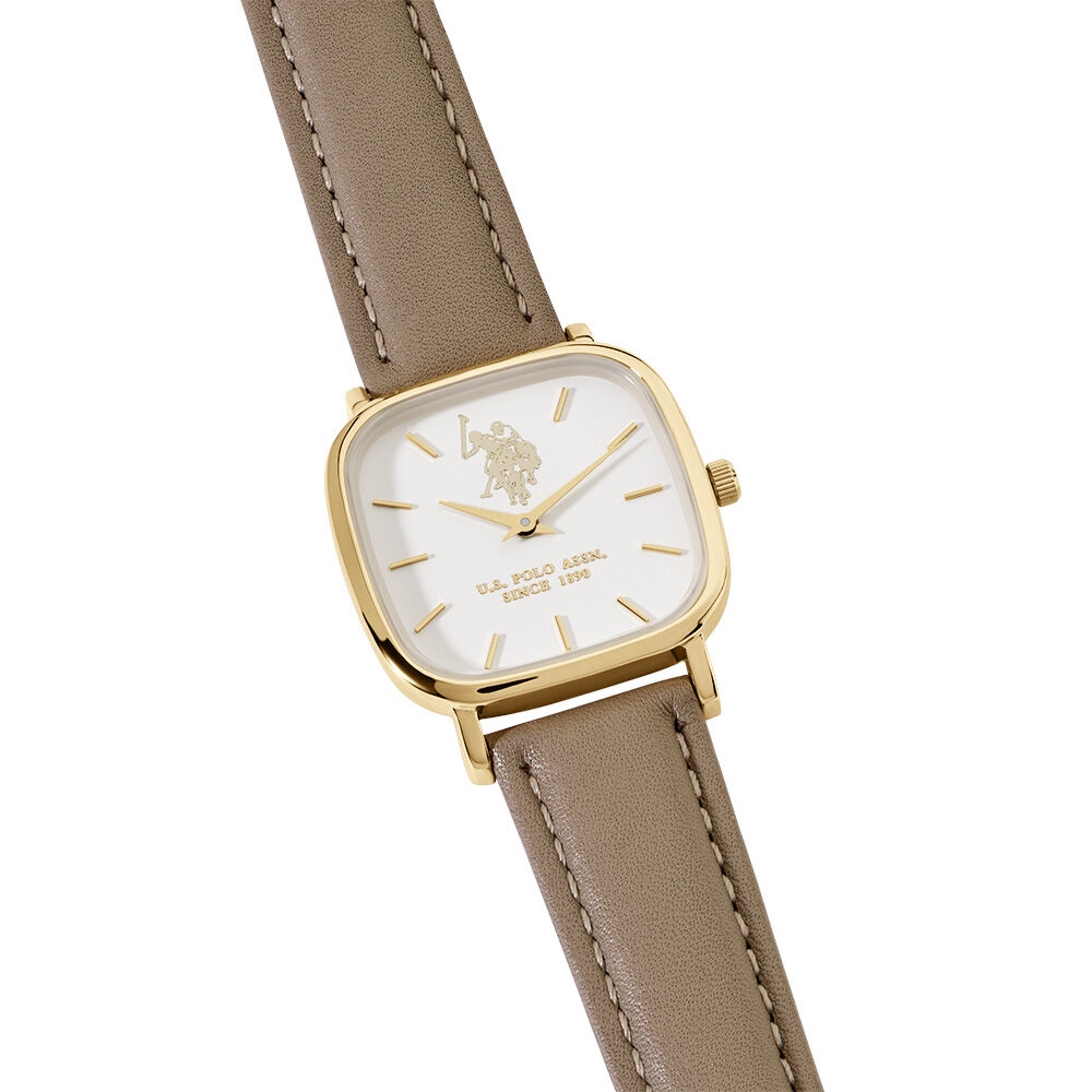 Montre U.S. Polo Us Polo Keira Blanc - Montres &eacute;tanches Femme | Marc Orian
