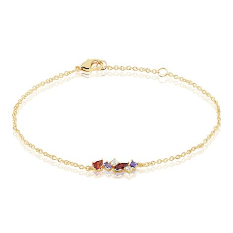 Bracelet Muire Plaqué Or Oxyde - Bracelets chaînes Femme | Marc Orian
