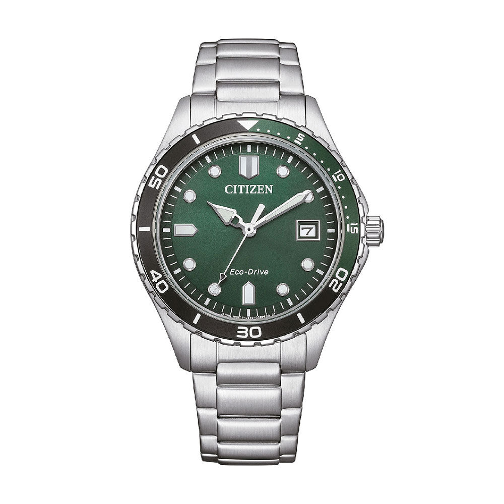 Montre Citizen Platform Vert - Montres étanches Homme | Marc Orian
