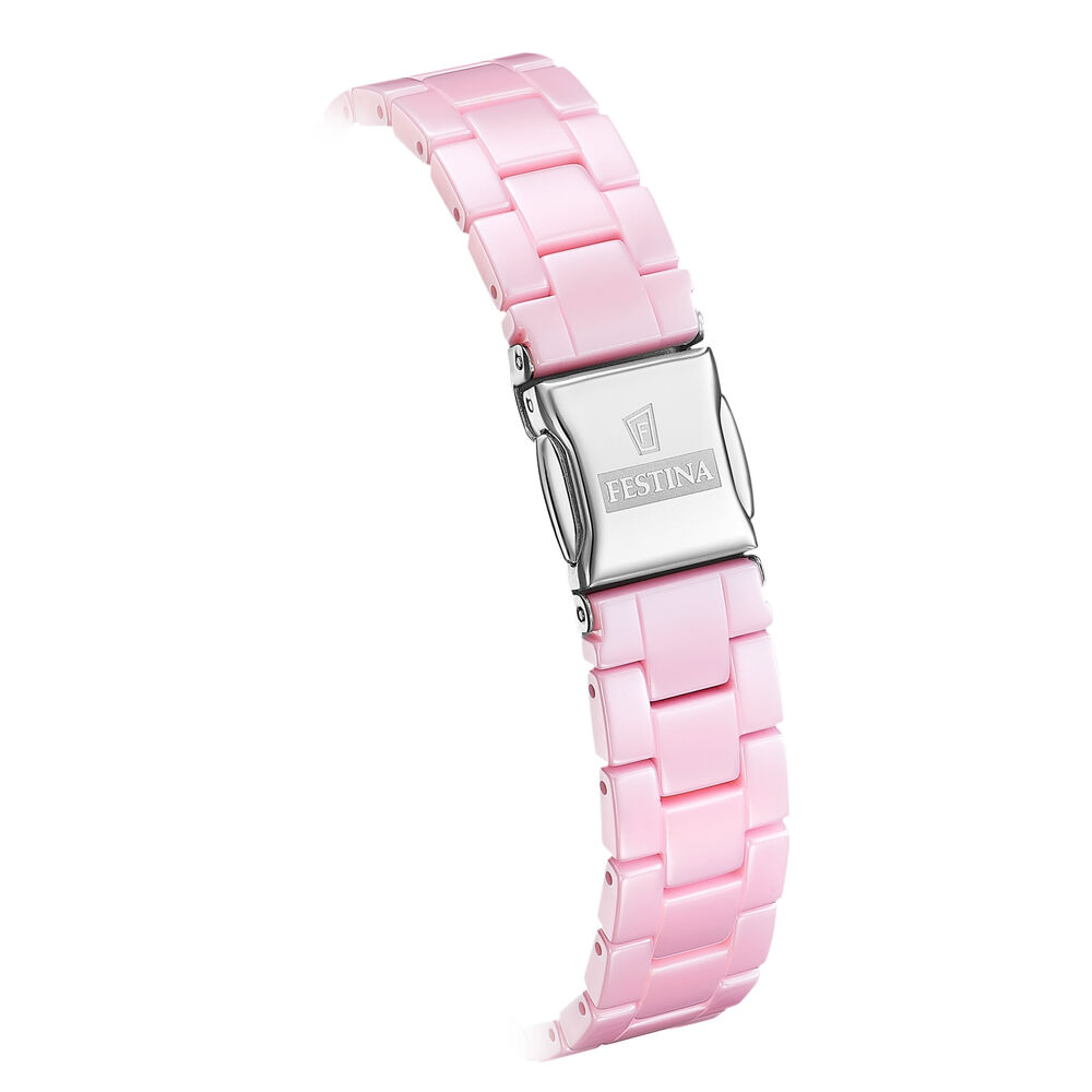 Montre Festina Ceramic 31 Rose - Montres &eacute;tanches Femme | Marc Orian