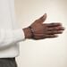 Bracelet Acier Blanc Achil - Bracelets cuir Homme | Marc Orian
