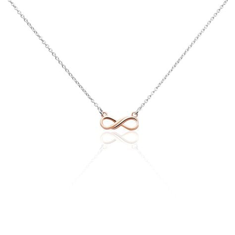 Collier Argent Bicolore Werner - Colliers fantaisie Femme | Marc Orian