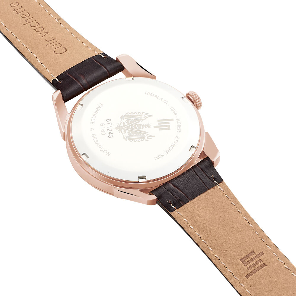 Montre Lip Himalaya Argent - Montres étanches Famille | Marc Orian
