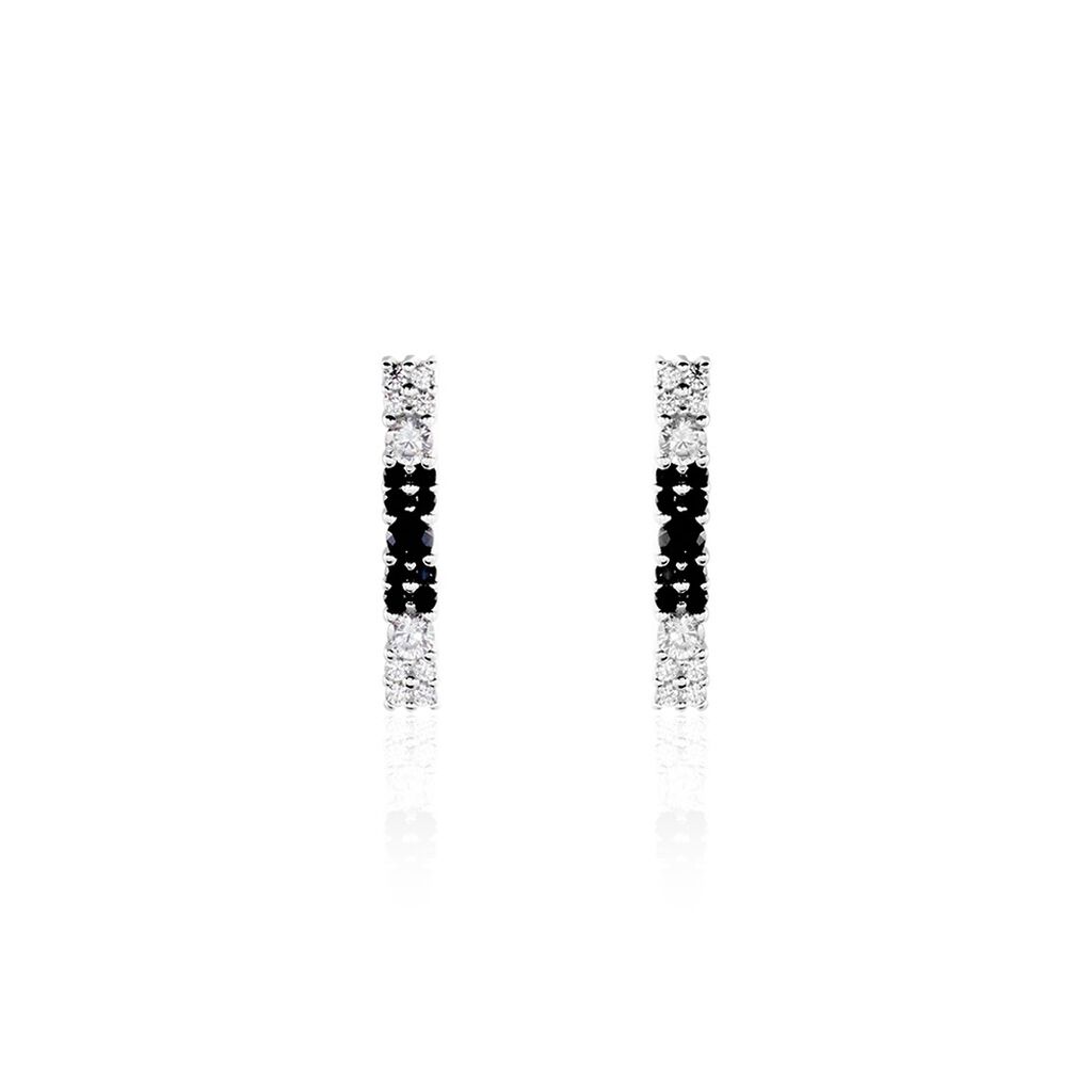 Boucles D'oreilles Grimpantes Bunny Argent Oxyde De Zirconium - Piercings d'oreilles Femme | Marc Orian