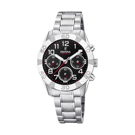 Montre Festina Junior Noir - Montres sport Unisex | Marc Orian