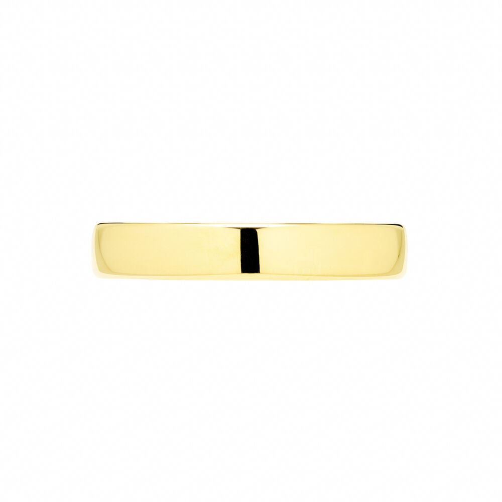 Alliance Ruban Or Jaune - Alliances classiques Famille | Marc Orian